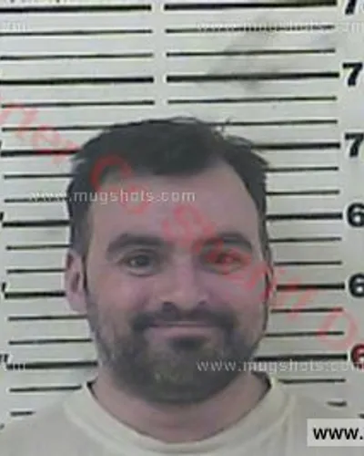 Booking photo of Scott Ozenne, Carter County, Nov 5, 2015