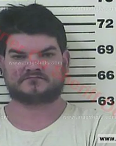 Booking photo of Tyson Glover, Carter County, Dec 27, 2016