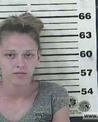 Booking photo of Kimberly Elaine Crable, Carter County, Apr 30, 2015