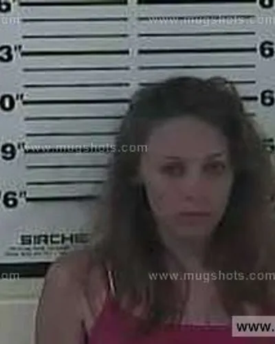 Booking photo of Monika Alisha Marie Shuffler, Carter County, Aug 21, 2013