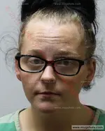 Booking photo of Annalee Huskins, Carter County, May 14, 2019