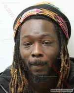 Booking photo of Sherard Lionel Mizell, Carter County, Oct 19, 2019