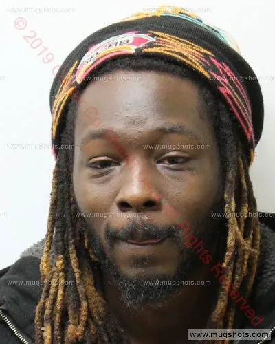 Booking photo of Sherard Lionel Mizell, Carter County, Oct 19, 2019