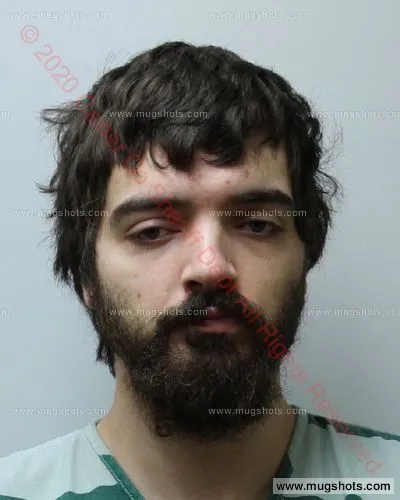 Booking photo of Rusty Pearson, Carter County, Jan 8, 2020