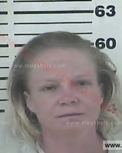 Booking photo of Nicole Renee Edwards, Carter County, Nov 29, 2018