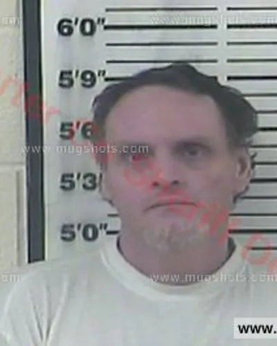 Booking photo of William Clarence Hartsook Jr., Carter County, Mar 20, 2018