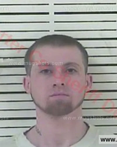 Booking photo of Austin Lee Sheets, Carter County, Apr 8, 2017