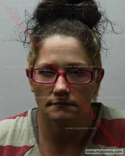 Booking photo of Olivia Richardson, Carter County, Jan 24, 2020