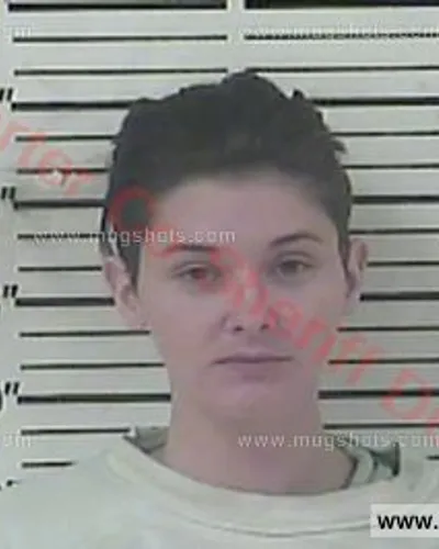 Booking photo of Mercedes Winters, Carter County, Dec 2, 2017