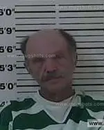Booking photo of Scotty Lee Lewis, Carter County, Mar 22, 2013