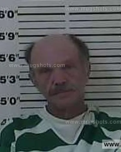 Booking photo of Scotty Lewis, Carter County, Mar 22, 2013