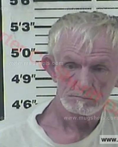 Booking photo of Bobby Gene Guy, Carter County, Nov 12, 2016