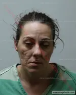 Booking photo of Ambriel Michelle Stout, Carter County, Apr 25, 2019