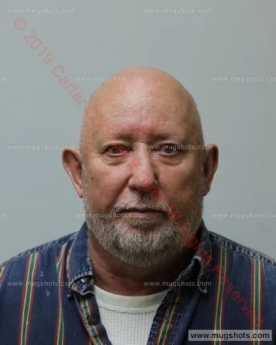 Booking photo of Kenneth Ray Heaton, Carter County, Feb 13, 2019