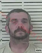 Booking photo of Adam Heath Russell, Carter County, Dec 15, 2016