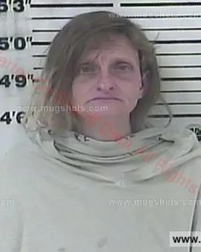 Booking photo of Angela Lipps, Carter County, Nov 29, 2018