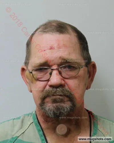 Booking photo of Paul Steven Ollinger Sr., Carter County, Dec 23, 2018