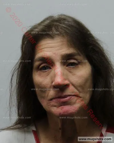Booking photo of Suzanne Carter, Carter County, Apr 29, 2020