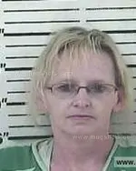 Booking photo of Sandra Rene Ramsey, Carter County, Mar 26, 2015