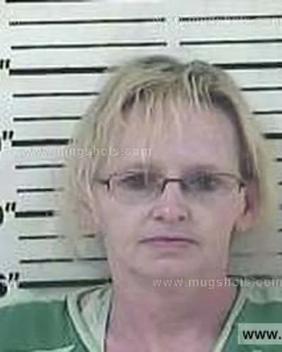 Booking photo of Sandra Ramsey, Carter County, Mar 26, 2015