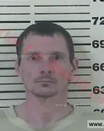 Booking photo of Billie Joe Moretz, Carter County, Feb 10, 2017