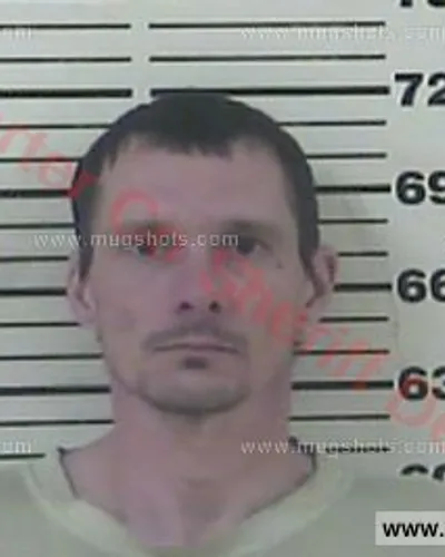 Booking photo of Billie Joe Moretz, Carter County, Feb 10, 2017