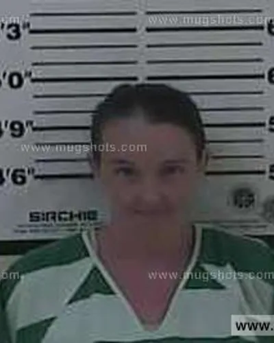 Booking photo of Elaine Gregg, Carter County, Aug 20, 2013