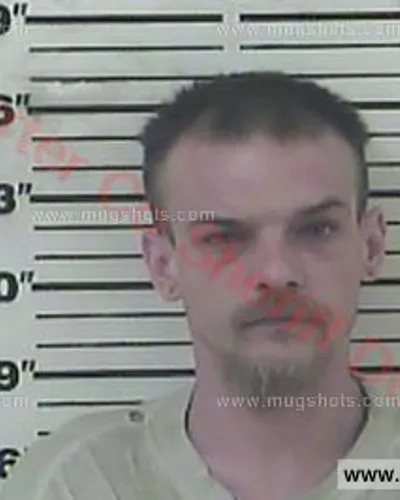 Booking photo of Richard Fox, Carter County, Feb 3, 2017