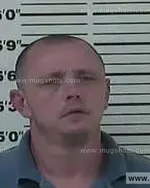 Booking photo of Harold Brian Russell, Carter County, May 31, 2013