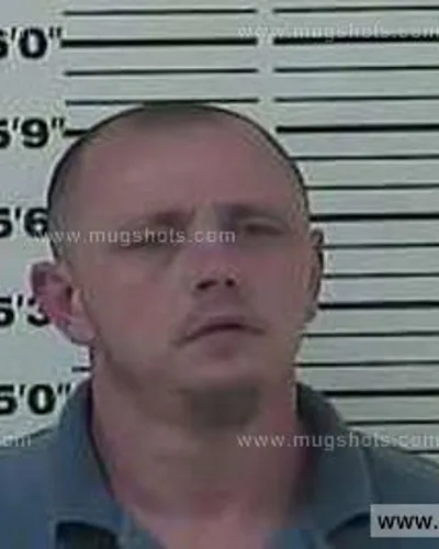 Booking photo of Harold Russell, Carter County, May 31, 2013