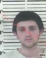 Booking photo of Dustin Ray Turbyfill, Carter County, Mar 14, 2017