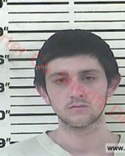 Booking photo of Dustin Ray Turbyfill, Carter County, Mar 14, 2017