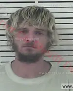 Booking photo of Adam Lee Hannan, Carter County, Oct 15, 2017