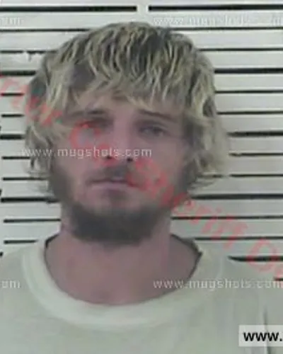 Booking photo of Adam Lee Hannan, Carter County, Oct 15, 2017