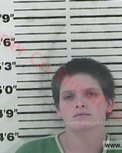 Booking photo of Sarah Gibson, Carter County, Oct 30, 2015