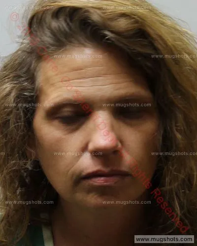 Booking photo of Sharon Patricia York, Carter County, Apr 12, 2019