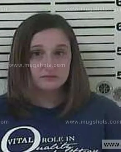 Booking photo of Aimee Matarangolo, Carter County, Sep 25, 2013