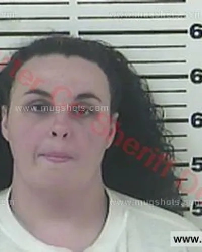 Booking photo of Heather Nicole Guinn- Lewis, Carter County, Sep 24, 2016