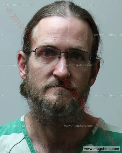 Booking photo of Wesley Heath, Carter County, Apr 11, 2019