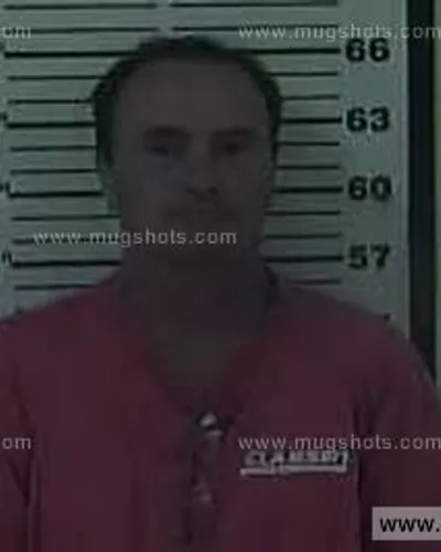 Booking photo of Gregory Dugger, Carter County, Sep 6, 2014