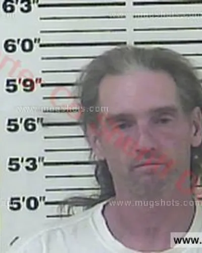 Booking photo of Donald Carlton, Carter County, Jun 19, 2016