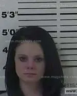 Booking photo of Kristin Noel Honeycutt, Carter County, Dec 27, 2013