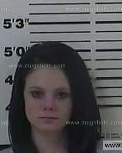 Booking photo of Kristin Honeycutt, Carter County, Dec 27, 2013