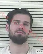 Booking photo of Lucas Bradley Saylor, Carter County, Apr 21, 2017