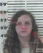 Booking photo of Leah Vines Anderson, Carter County, Jun 26, 2018