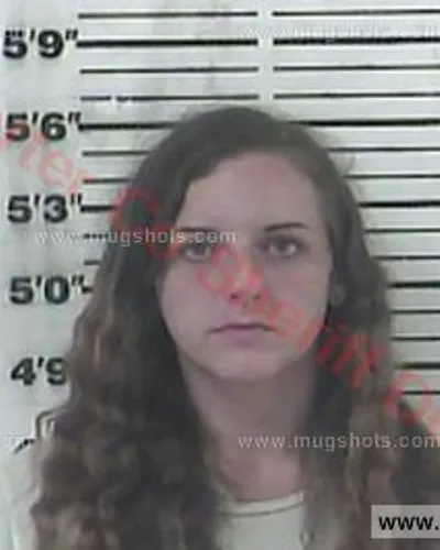 Booking photo of Leah Vines Anderson, Carter County, Jun 26, 2018