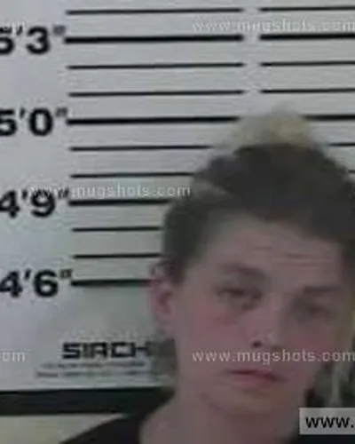 Booking photo of Cristin Nave, Carter County, Sep 29, 2013