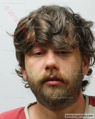 Booking photo of Robert Sommers, Carter County, Oct 30, 2019