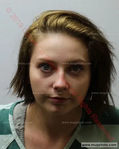 Booking photo of Markayla Elizabeth Rouse, Carter County, Dec 12, 2019