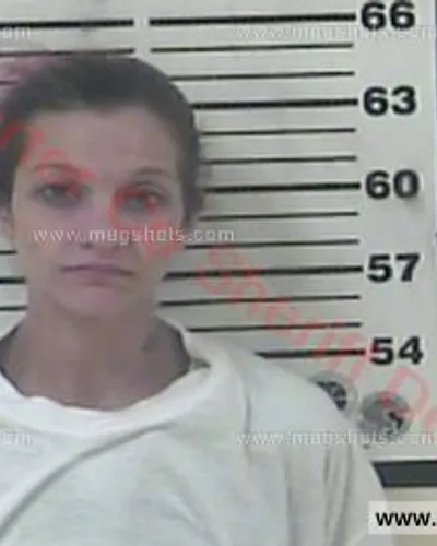 Booking photo of Heather Marie Arp, Carter County, Dec 13, 2015